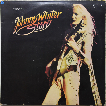 Johnny Winter "Johnny Winter Story ('69 To '78)" 1980 2Lp  