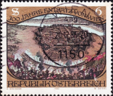 Австрия 1983 год . Битва при Каленберге под Веной 1683 г. Каталог 1,0 €.