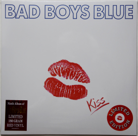 Bad Boys Blue "Kiss" 1993/2023 Lp Red Vinyl Limited SEALED  
