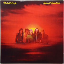 Uriah Heep "Sweet Freedom" 1973/2007 Lp Sanctuary Records  