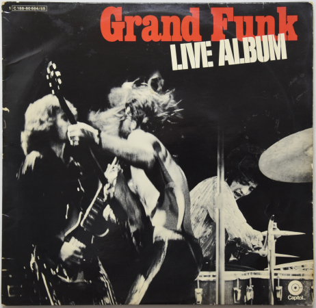 Grand Funk "Live Album" 1970 2Lp  