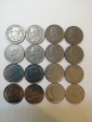 Тайланд 1 бат, 16 монет без повторов,(года в описании); _198_ - вид 4