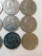 Тайланд 1 бат, 16 монет без повторов,(года в описании); _198_ - вид 7