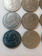 Тайланд 1 бат, 16 монет без повторов,(года в описании); _198_ - вид 8