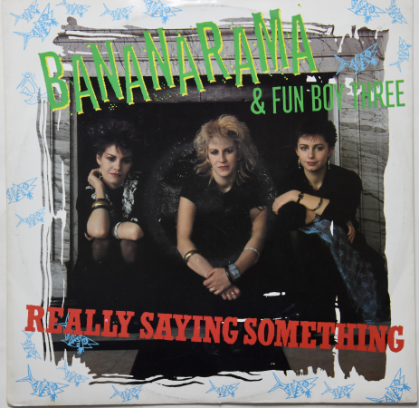 Bananarama & Fun Boy Three "Really Saying Something" 1982 Maxi Single U.K.  