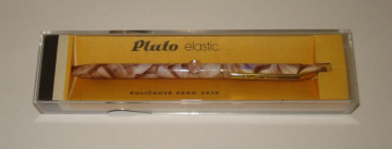 Ручка шариковая Pluto elastic. Чехия???