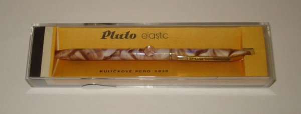 Ручка шариковая Pluto elastic. Чехия???