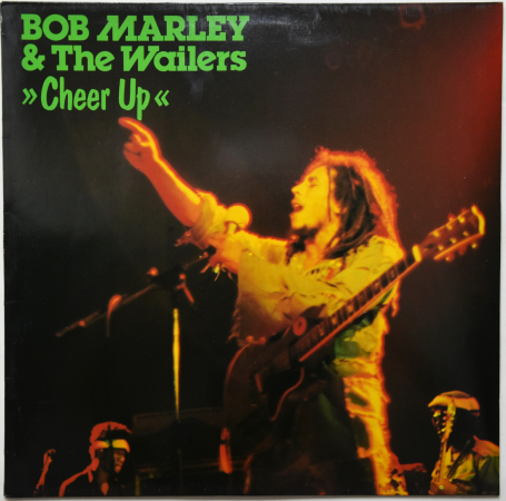 Bob Marley & The Wailers "Cheer Up" 1982 Lp