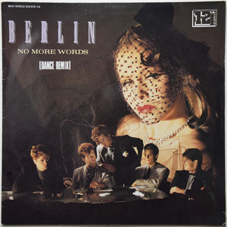 Berlin (pr. Giorgio Moroder) "No More Words" 1984 Maxi Single  