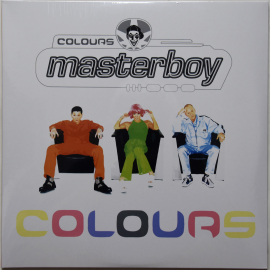 Masterboy "Colours" 1996/2022 2Lp Limited Coloured Vinyl SEALED 