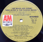 Herb Alpert & The Tijuana Brass "The Brass Are Comin' " 1970 Lp Japan   - вид 4