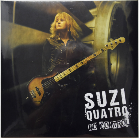 Suzi Quatro "No Control" 2019 2Lp Yellow/Black Vinyl SEALED 