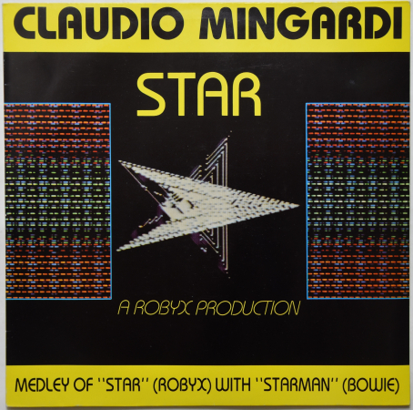 Claudio Mingardi (Savage) "Star" 1984 Maxi Single  