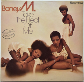 Boney M. "Take The Heat Off Me" 1976 Lp + Poster 1st. Press  