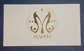 Визитная карточка  Отель Мария  Санкт-Петербург