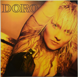 Doro ( pr. Gene Simmons - Kiss) "Doro" 1990 Lp