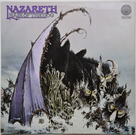 Nazareth "Hair Of The Dog" 1975 Lp  