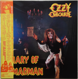Ozzy Osbourne "Diary Of A Madman" 1981 Lp Japan