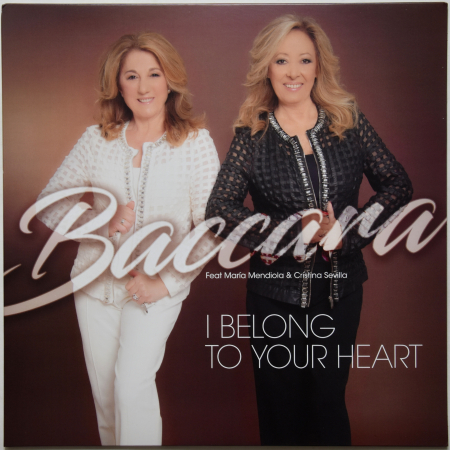 Baccara "I Belong To Your Heart" (pr. Luis Rodriguez C.C.Catch) 2018 Lp Lim.Ed. Only 300 Copies  