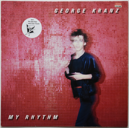 George Kranz "My Rhythm" 1984 Lp  