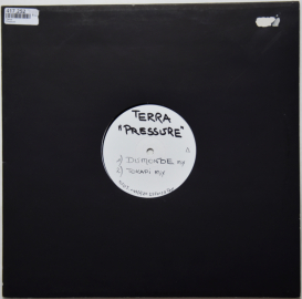 Terra "Pressure" 1999 Maxi Single  
