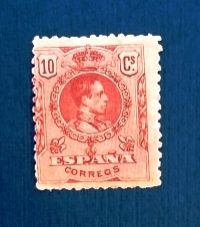 Испания 1909 король Альфонсо XIII Sc# 300 Used