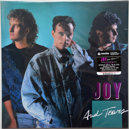 Joy "Joy And Tears" 1986/2022 Lp Black Vinyl Limited NEW  