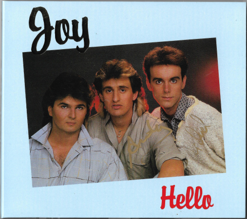 Joy "Hello" 1986/2021 CD Deluxe Expanded Edition Limited 