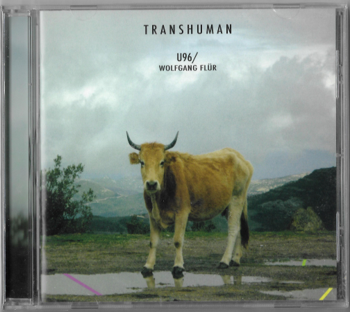 U96 / Wolfgang Flür (ex. Kraftwerk) "Transhuman" 2020 CD Germany SEALED  