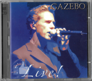 Gazebo "I Like...Live!" 2013 2CD Italy NEW  