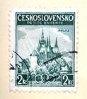 Чехословакия 1937 Прага Кафедральный собор Sc# 230 Used