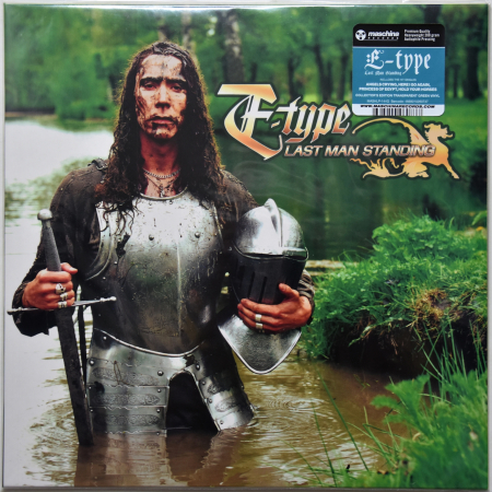 E-Type "Last Man Standing" 1998/2022 Lp Limited Green Vinyl NEW! 