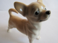 Чихуахуа статуэтка собака фарфор новая - вид 1