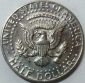 США, 1/2 доллара, 50 центов 1981 год, Р- Филадельфия, Дж.Кеннеди; _222_ - вид 1