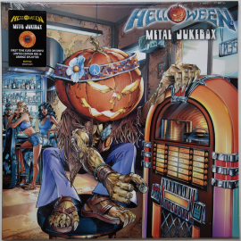 Helloween "Metal Jukebox" 1999/2023 Lp Limited Red & Orange Vinyl SEALED 