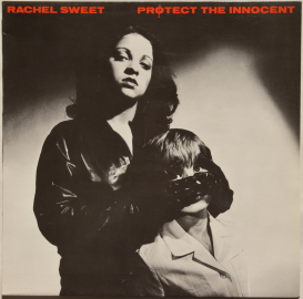 Rachel Sweet "Protect The Innocent" 1980 Lp  