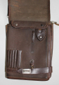 Полевая сумка кирзовая 1950-х Советская Армия - вид 2