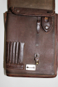 Полевая сумка кирзовая 1950-х Советская Армия - вид 4