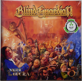 Blind Guardian "A Night At The Opera" 2002/2018 2Lp Limited Blue Vinyl SEALED  