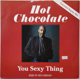 Hot Chocolate "You Sexy Thing" 1987 Maxi Single U.K.  