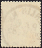 Германия , рейх . 1887 год . Номинал 25 PFENNIG . Каталог 8,25 £ (3) - вид 1