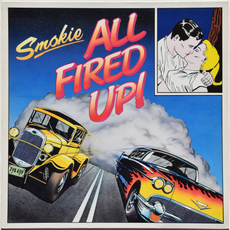 Smokie "All Fired Up!" 1988 Lp  