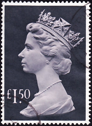 Великобритания 1986 год . Queen Elizabeth II . Каталог 6,0 €.