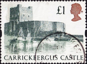 Великобритания 1994 год . Замок Каррикфергус . Каталог 2,0 €. (1)