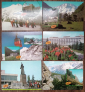 Набор открыток 1987 г. ДМПК Кабардино-Балкарская АССР (комплект 10 шт) - вид 2