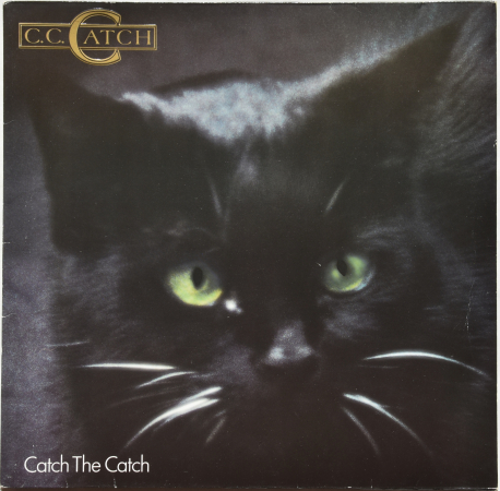 C.C.Catch "Catch The Catch" 1986 Lp  
