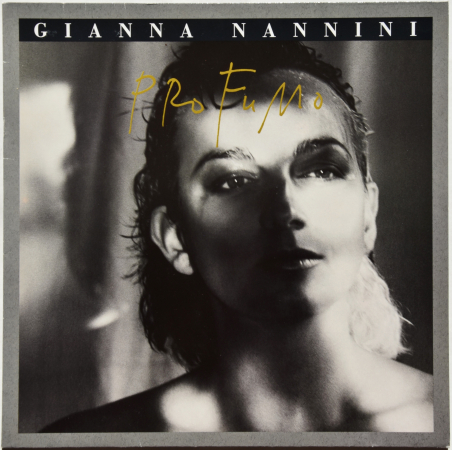 Gianna Nannini "Profumo" 1986 Lp 