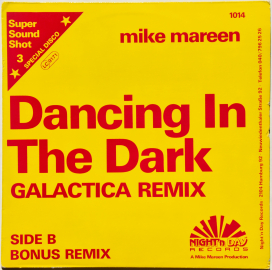 Mike Mareen "Dancing In The Dark" 1984 Maxi Single  