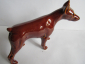 Доберман собака ,авторская керамика,Вербилки - вид 4