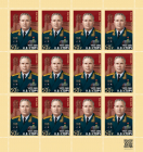 Россия 2023 3044 Военачальники Сторч Н.В. генерал-лейтенант лист MNH